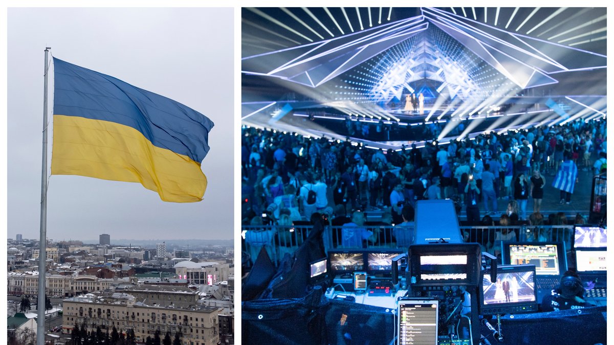 Ukraina hoppar av Eurovision Song Contest 2022.